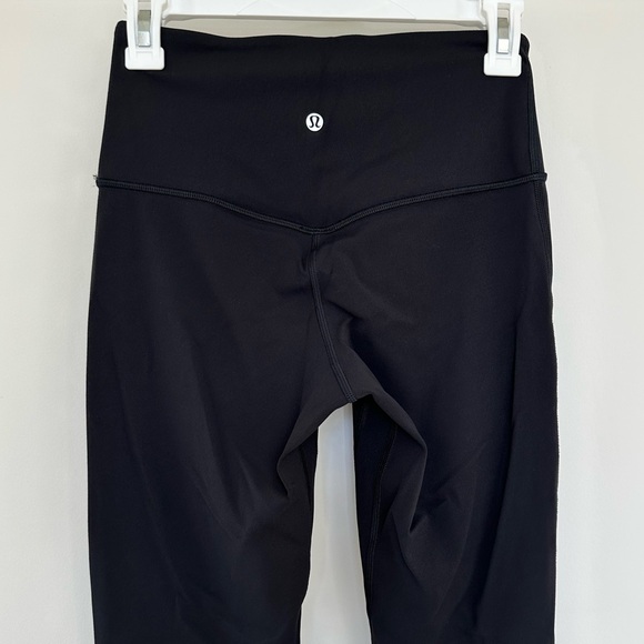Lululemon Align High-Rise Mini Flare Pant Black Size 6 Regular - Picture 6 of 9